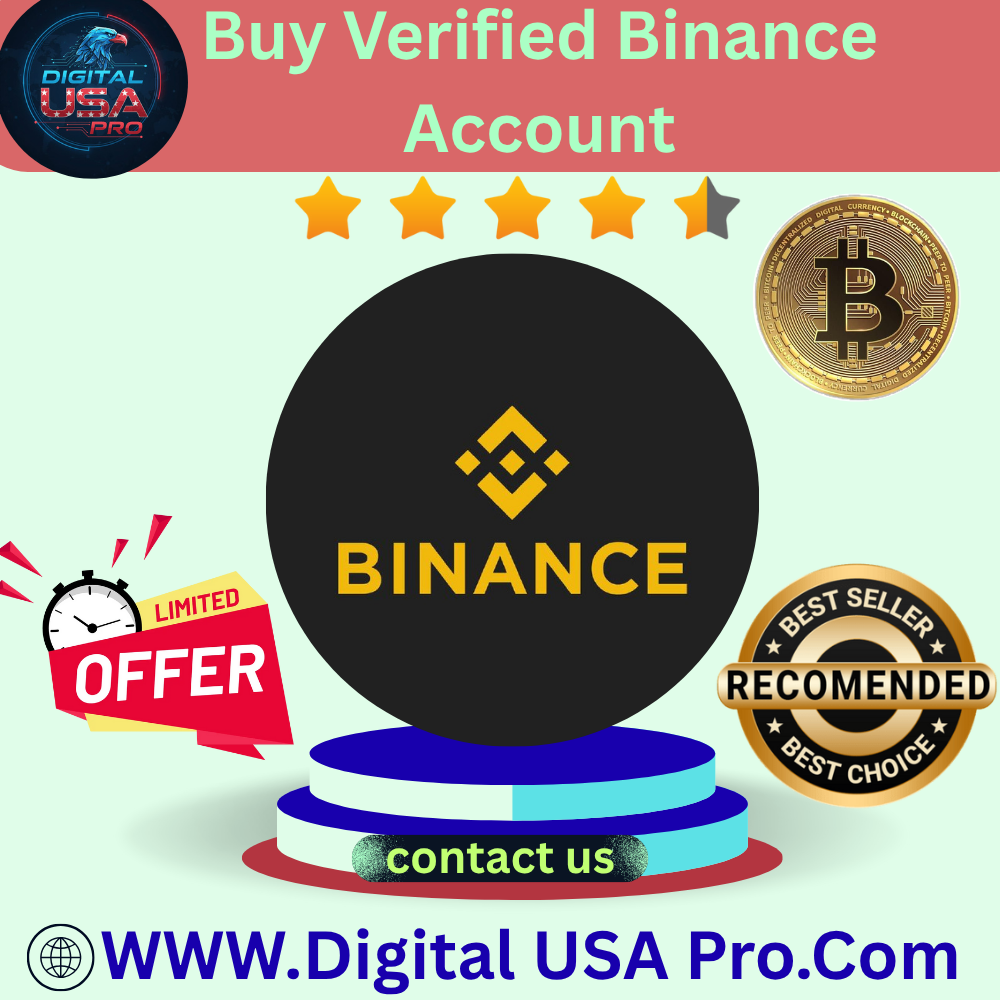 Buy Verified Binance Account - Digital USA Pro