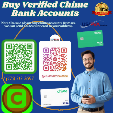 BuyVerified ChimeBankAccounts