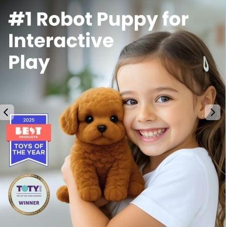 Wuffy  Robot Puppy