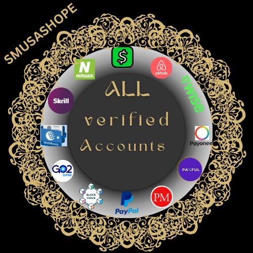 Verified Cashapp Accounts
