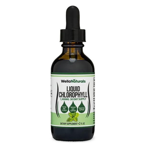 WellaNaturals Chlorophyll Drops
