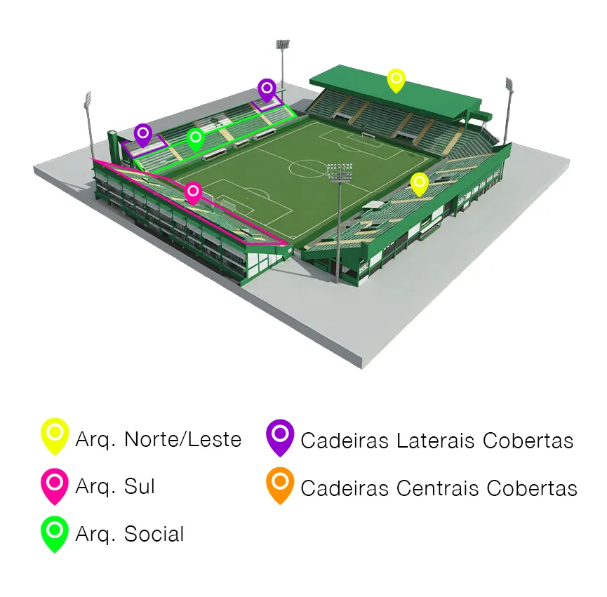 Chapecoense x América-MG (2° lote)