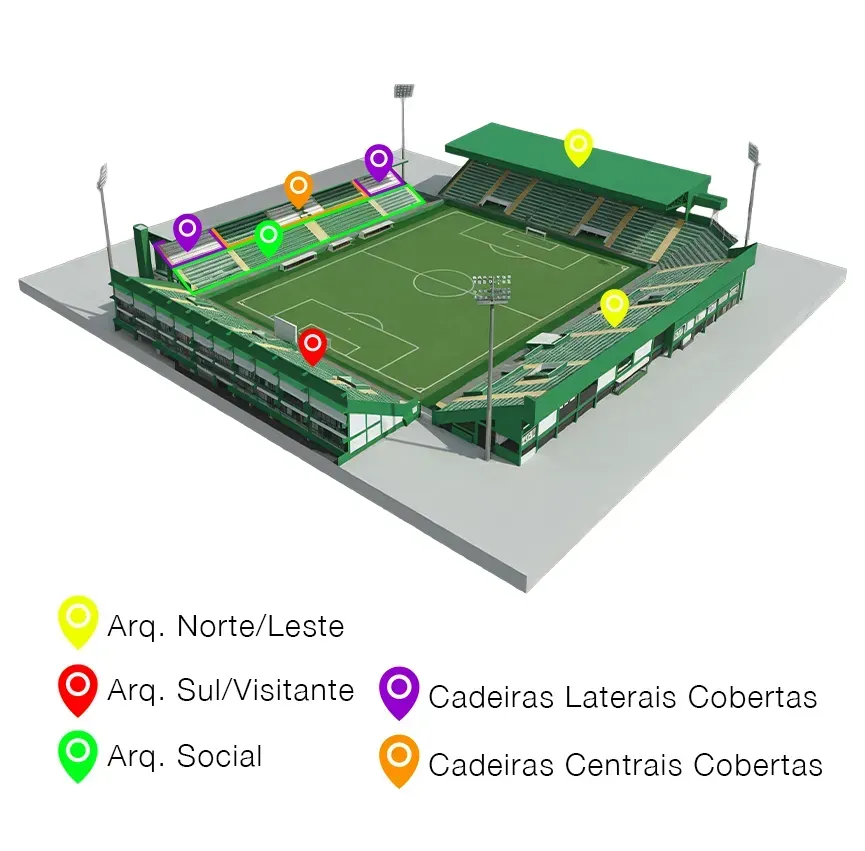 Chapecoense x Marcílio Dias (1° lote)