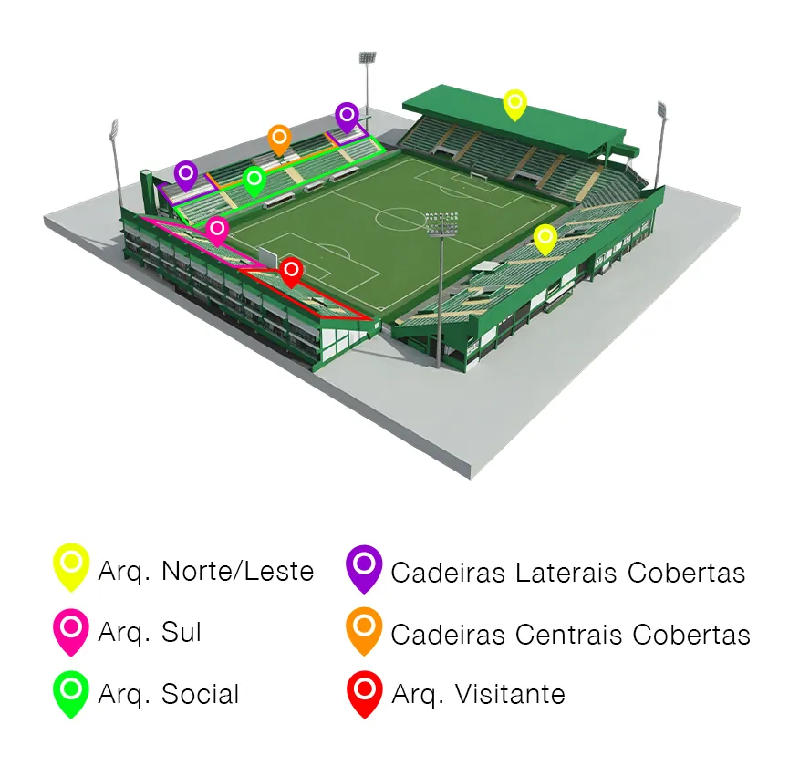 Chapecoense x Criciuma (1° lote)