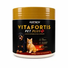 Vita Fortis Pet Plus+ Suporte Intenso de Recuperação