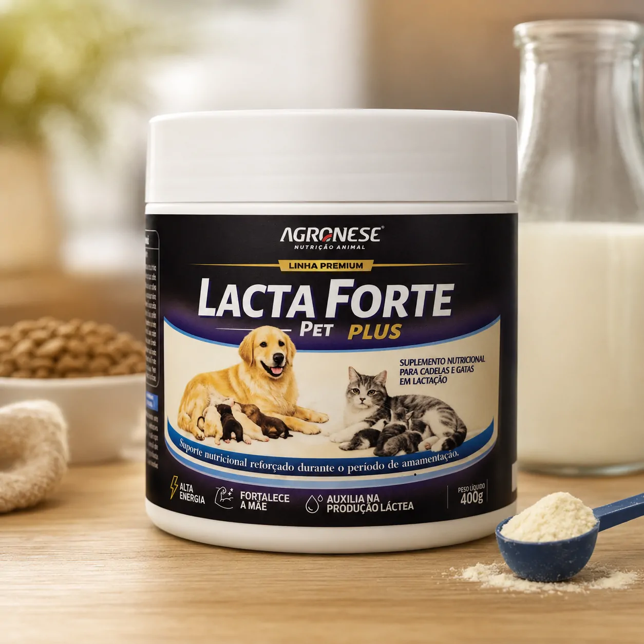 Lacta Forte Pet Plus Suplemento Nutricional