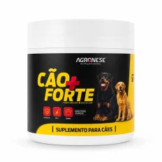 Cão + Forte conversor muscular