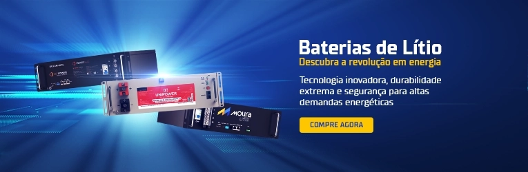 Baterias de Lítio