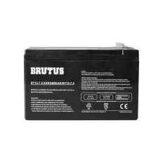 Bateria Estacionária VRLA Brutus BT12-7.5 12V 7,5Ah 