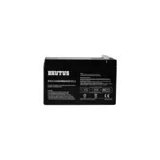 Bateria Estacionária VRLA Brutus BT12-7.5 12V 7,5Ah 