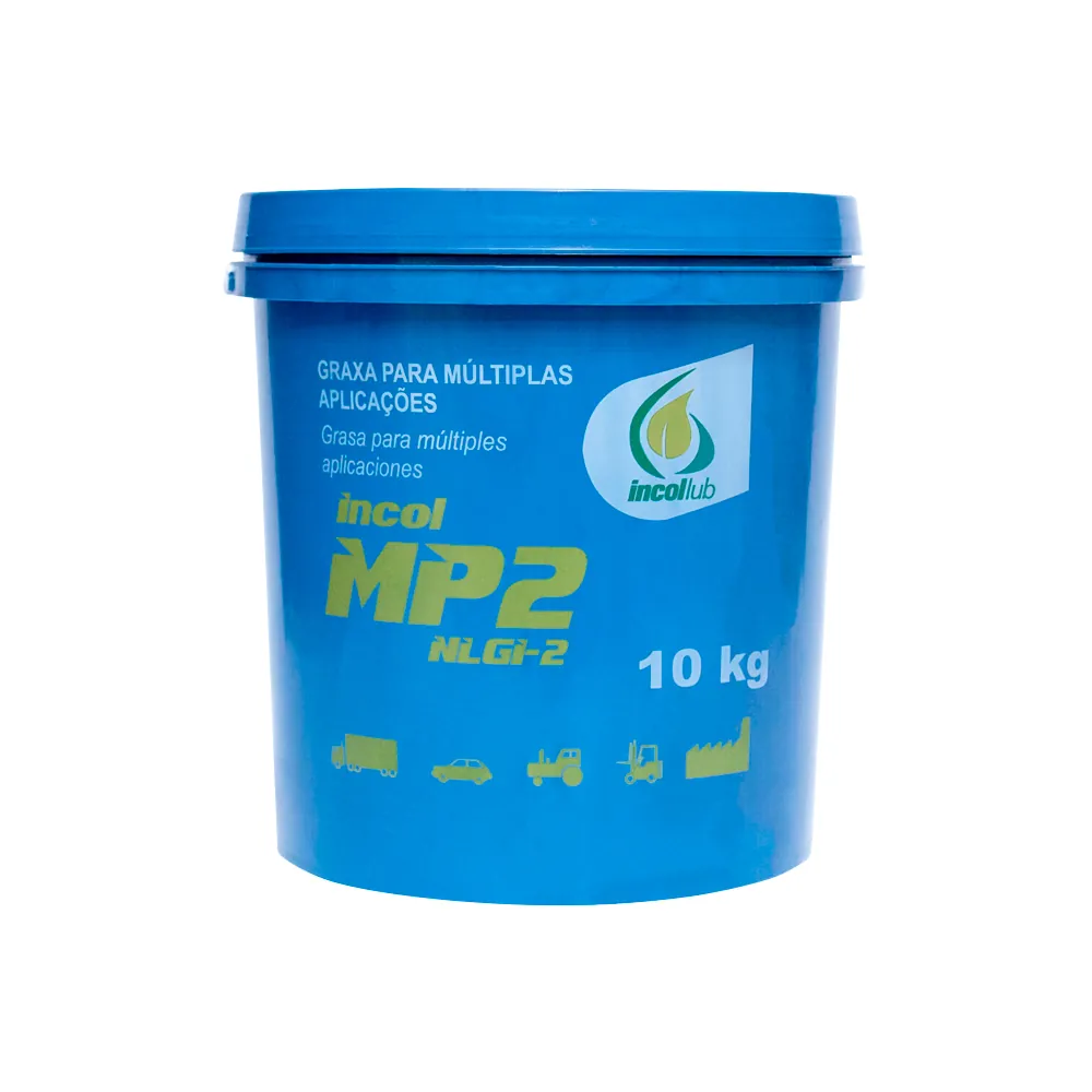 GRAXA INCOL MP2 NLGI-2 BD 10kg (ROLAMENTO) | Atacadão das Baterias