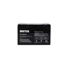 Bateria Estacionária VRLA Brutus BT6-12 6V 12Ah 