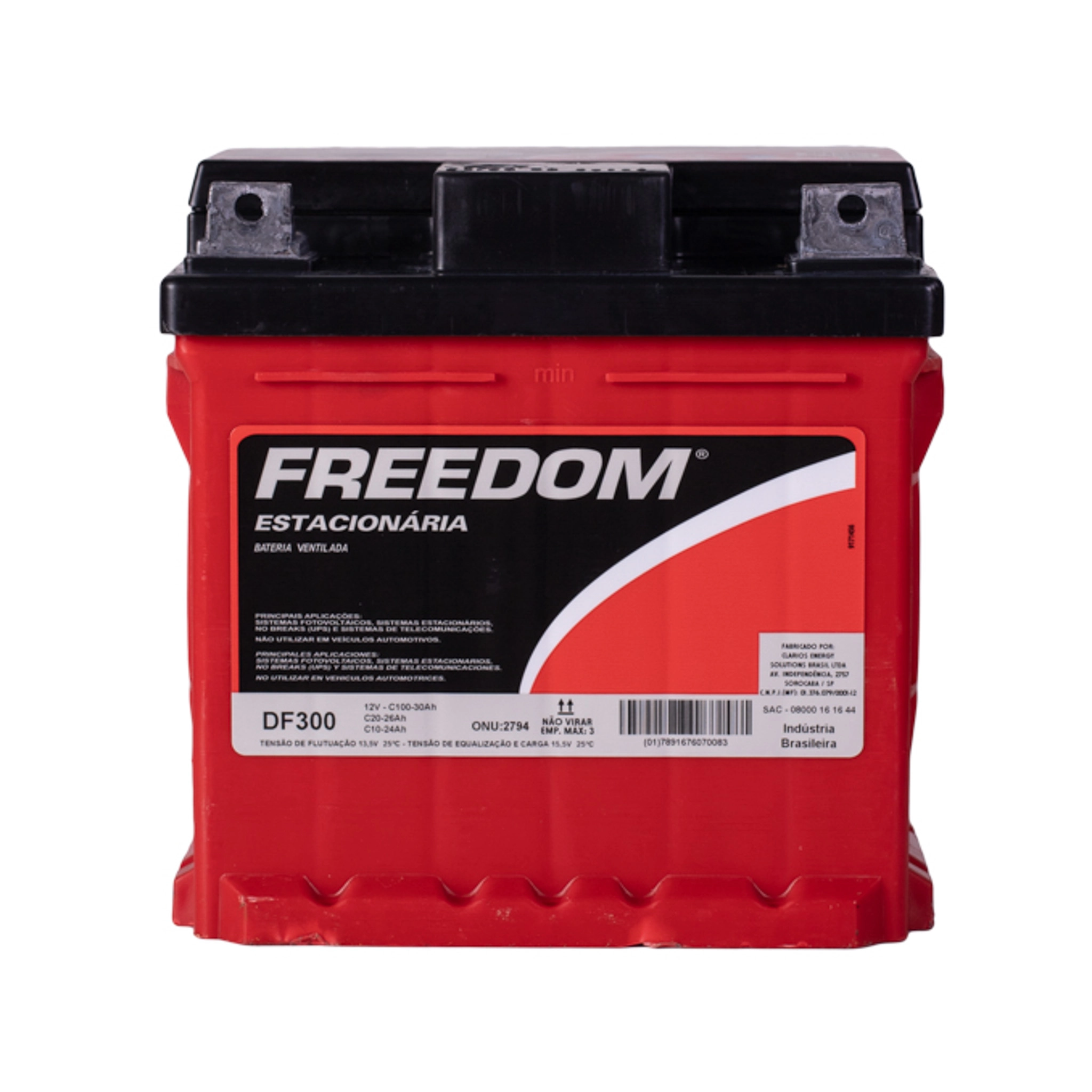 Bateria Estacionária Freedom DF300 12V 26Ah
