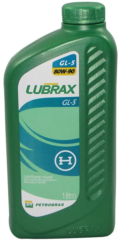 OLEO LUBRAX GL 5 SAE 80W90 - CX 24x1lts | Atacadão das Baterias e ...