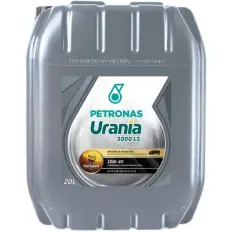 Óleo Petronas Urania 3000 LS 15W40 CJ-4 Mineral - Balde 20L