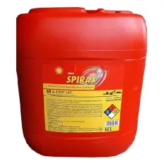 Óleo Shell Spirax S2 A 85W140 - Balde 20L