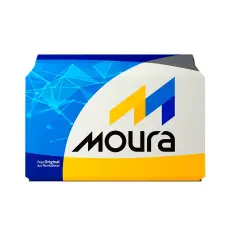 Bateria Automotiva Moura M80RD 80Ah