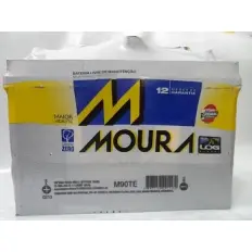 Bateria Automotiva Moura M90TE 90Ah