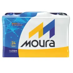 Bateria Automotiva Moura M90TE 90Ah