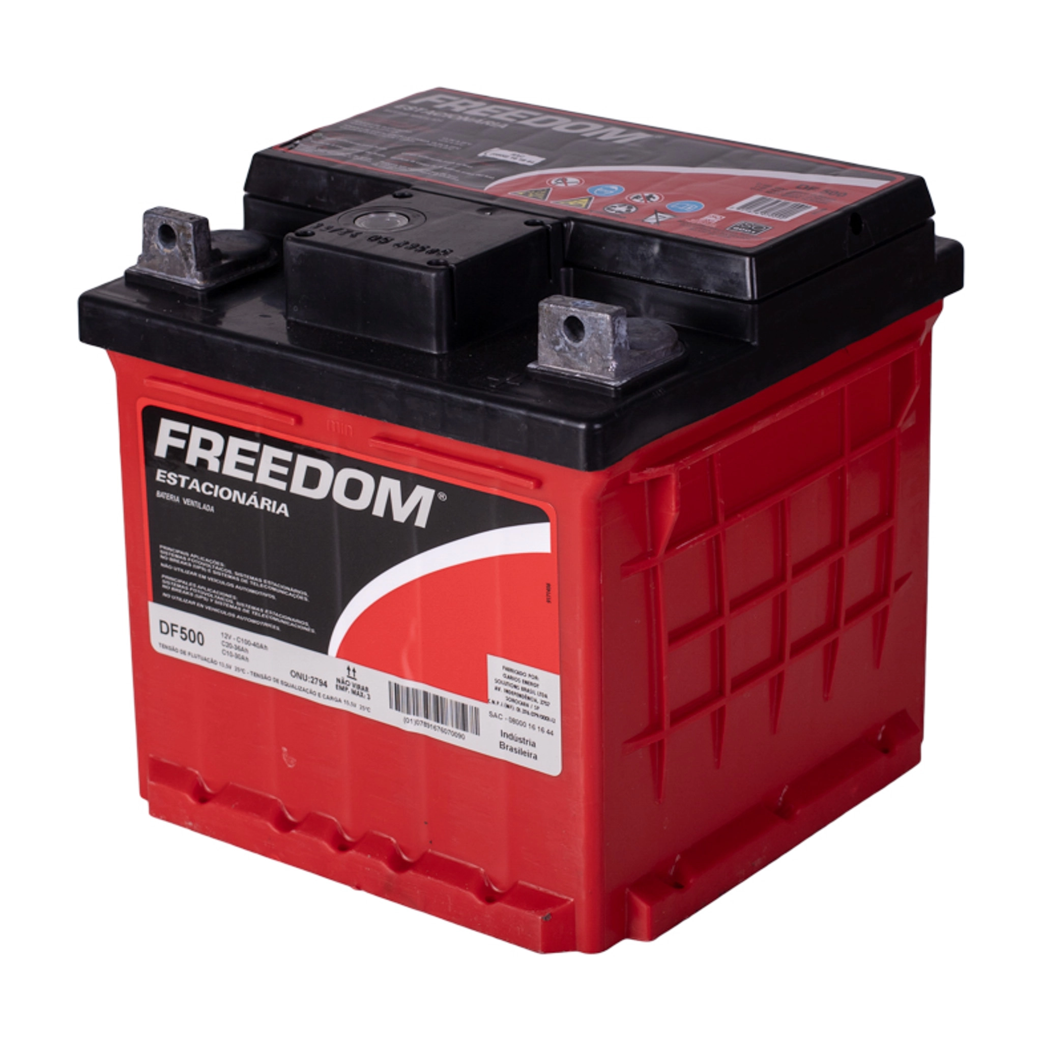 Bateria Estacionária Freedom DF500 12V 36Ah