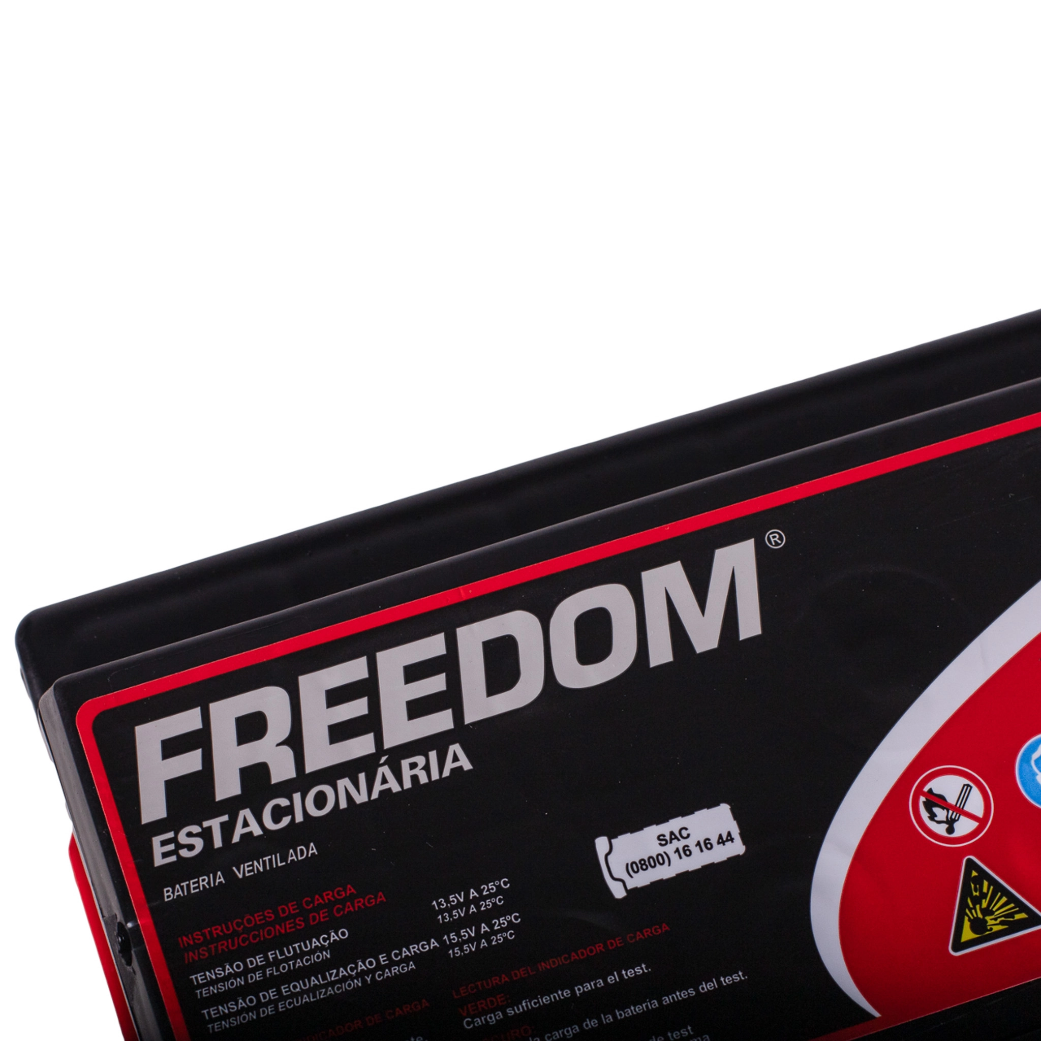 Bateria Estacionária Freedom DF700 12V 45Ah