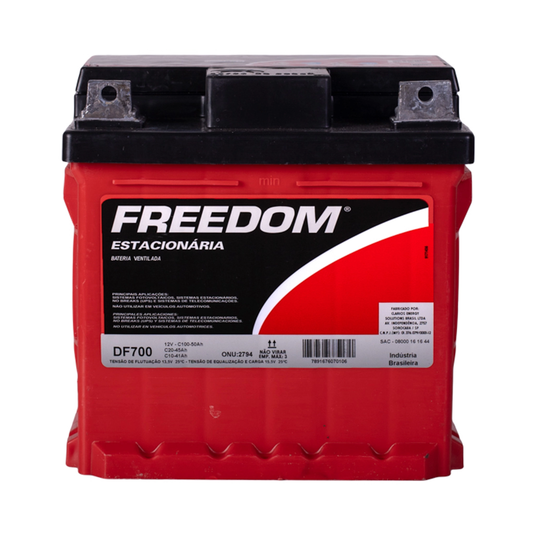 Bateria Estacionária Freedom DF700 12V 45Ah