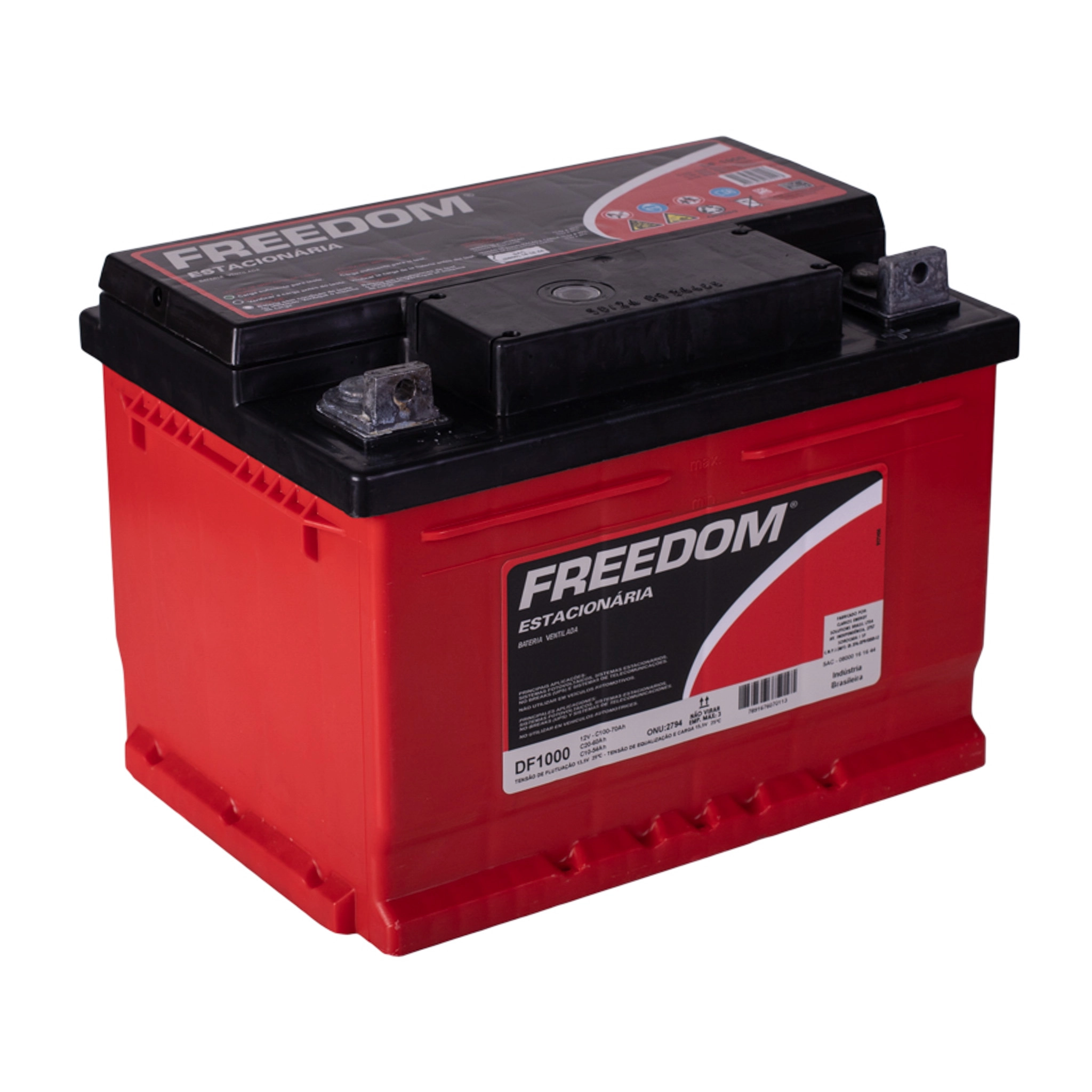 Bateria Estacionária Freedom DF1000 12V 60Ah