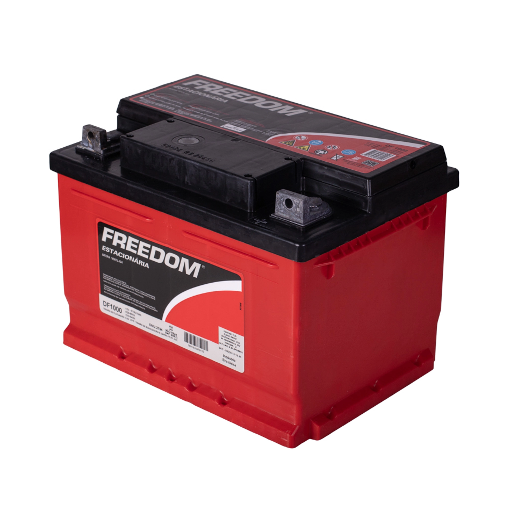 Bateria Estacionária Freedom DF1000 12V 60Ah