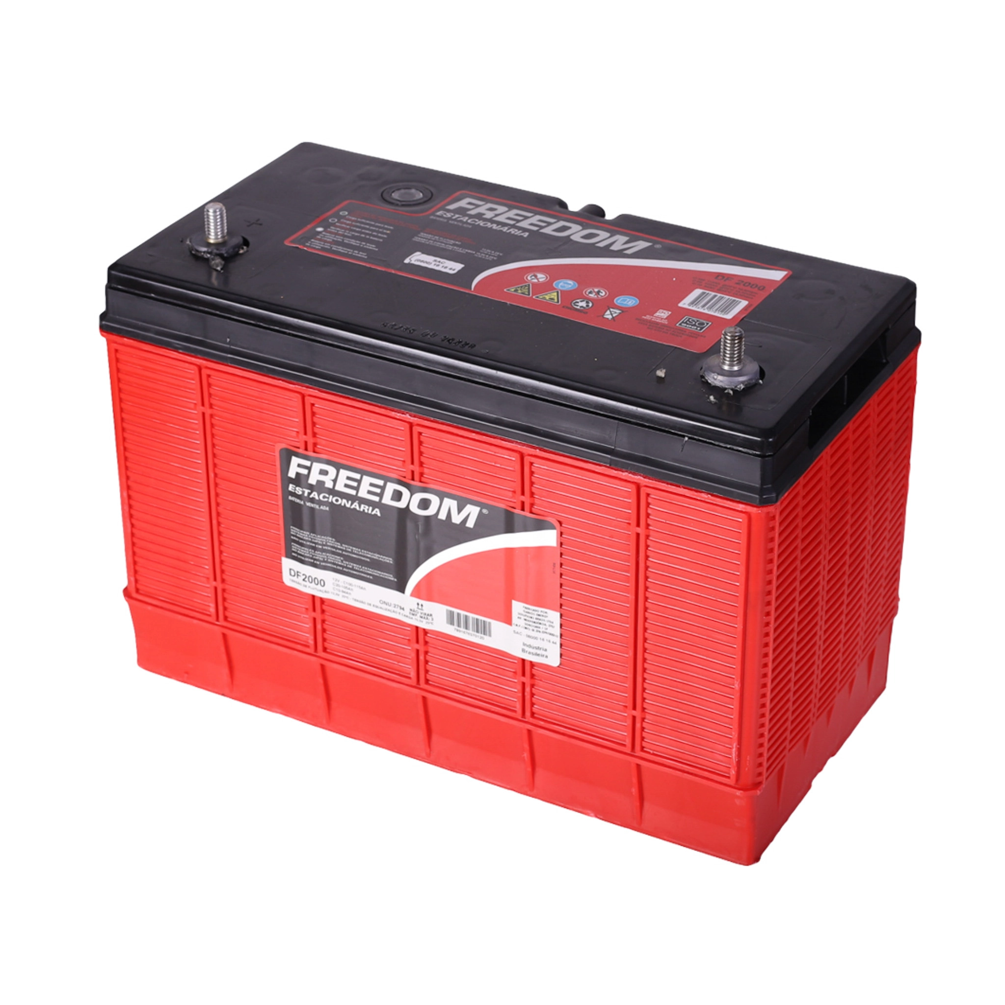 Bateria Estacionária Freedom DF2000 12V 105Ah