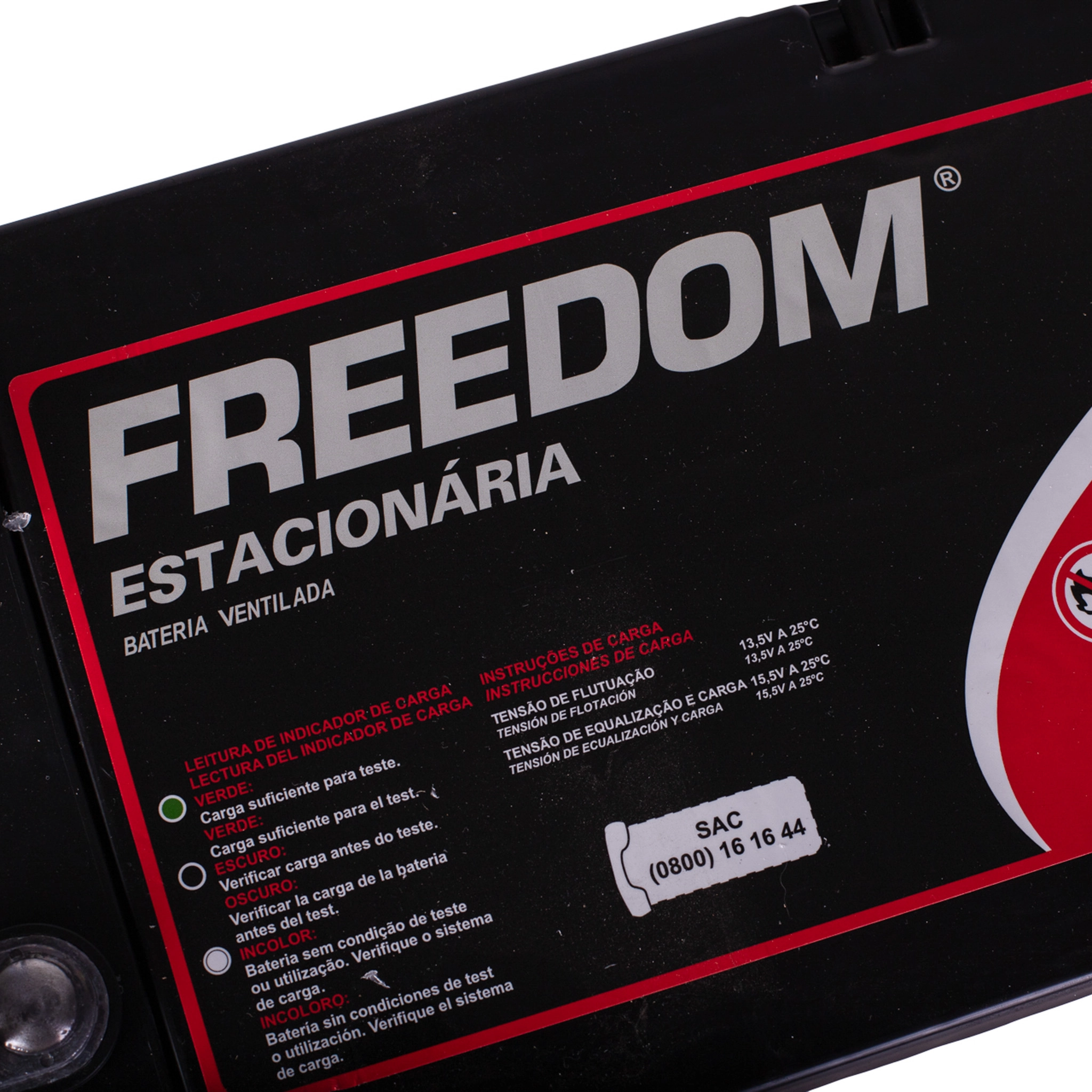 Bateria Estacionária Freedom DF2500 12V 150Ah