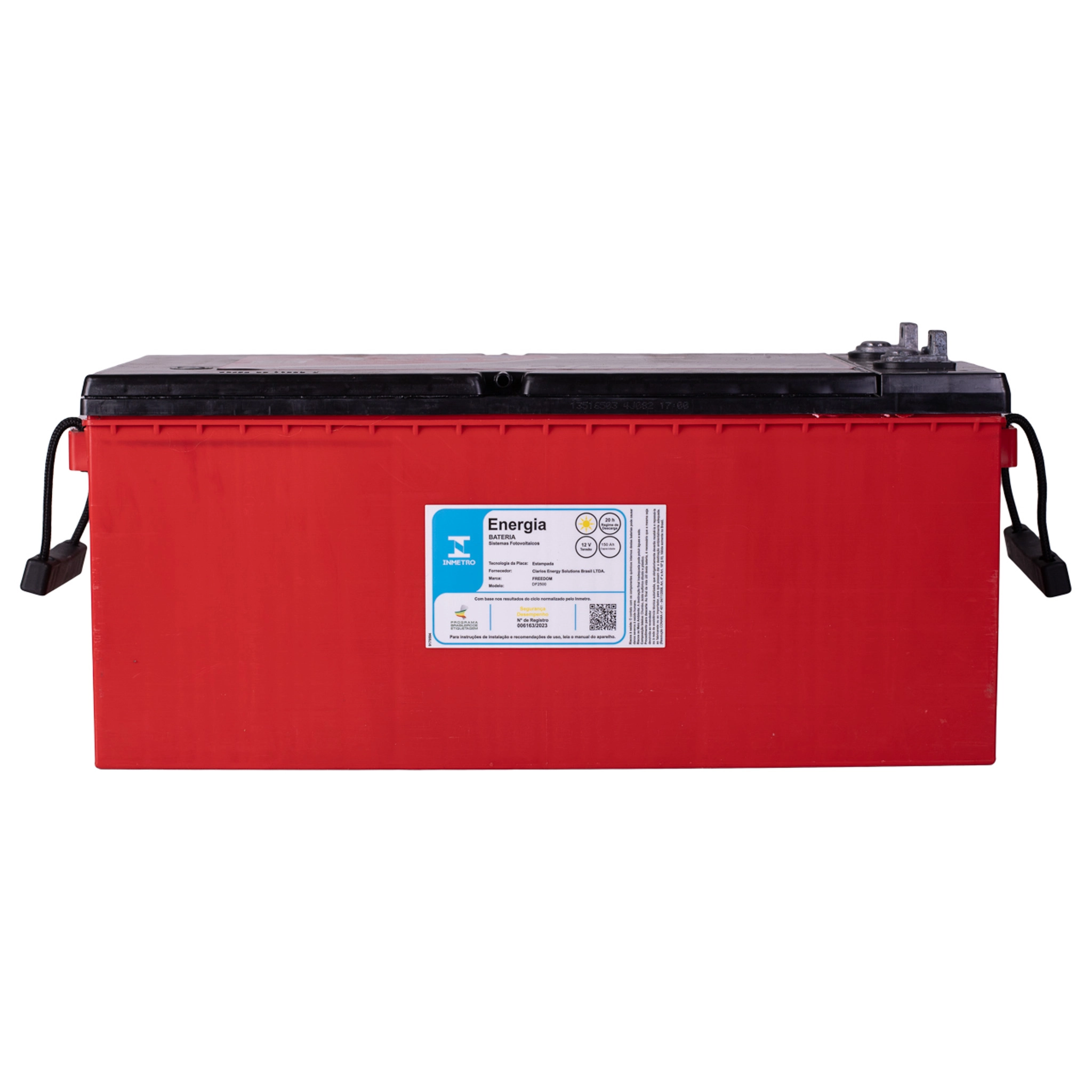 Bateria Estacionária Freedom DF2500 12V 150Ah