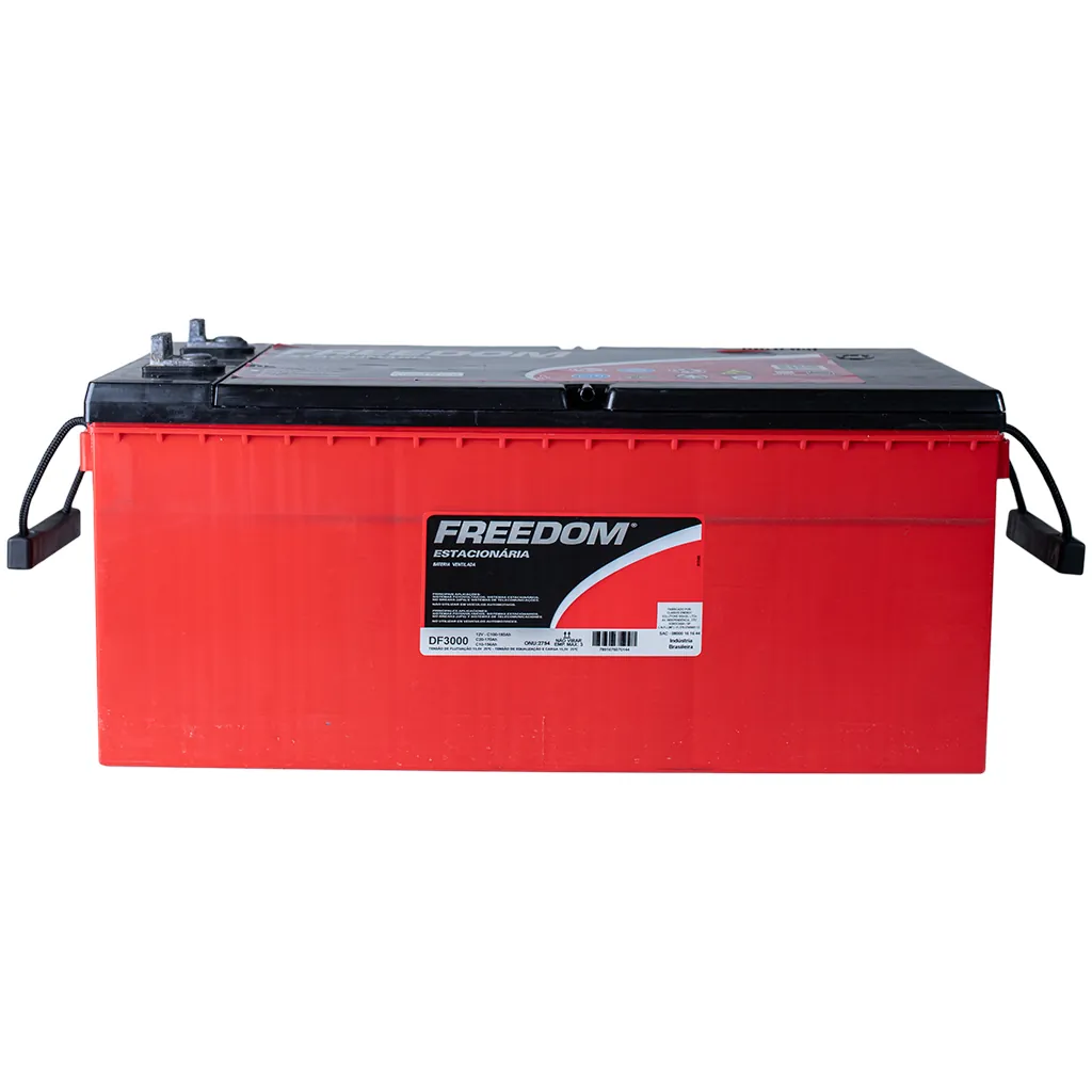 Bateria Estacionaria Freedom DF3000 12V 170Ah