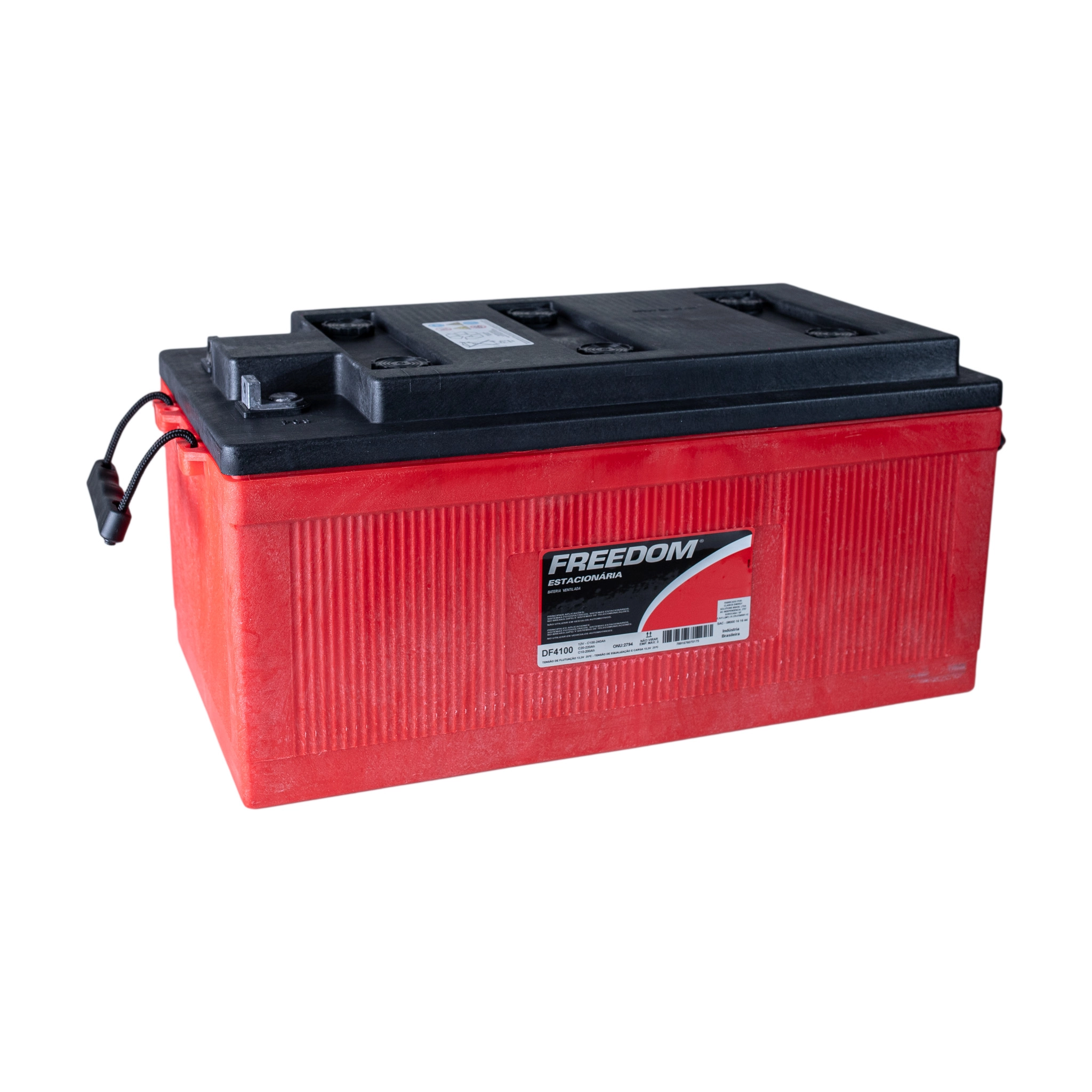 Bateria Estacionária Freedom DF4100 12V 220Ah