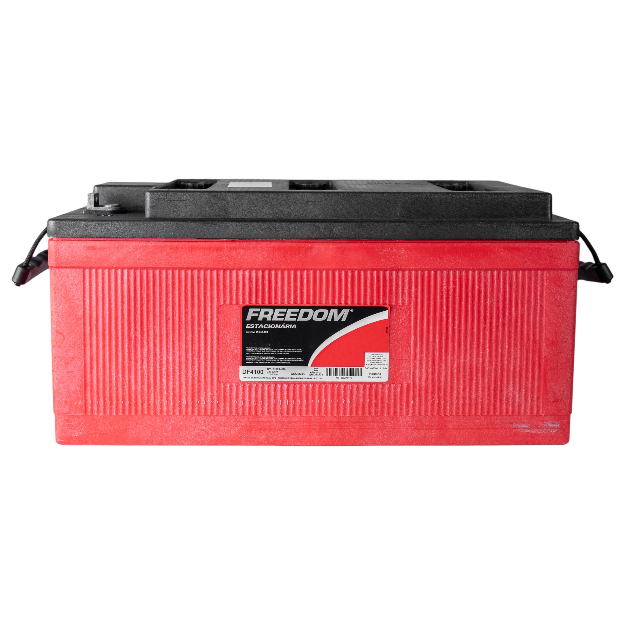 Bateria Estacionária Freedom DF4100 12V 220Ah