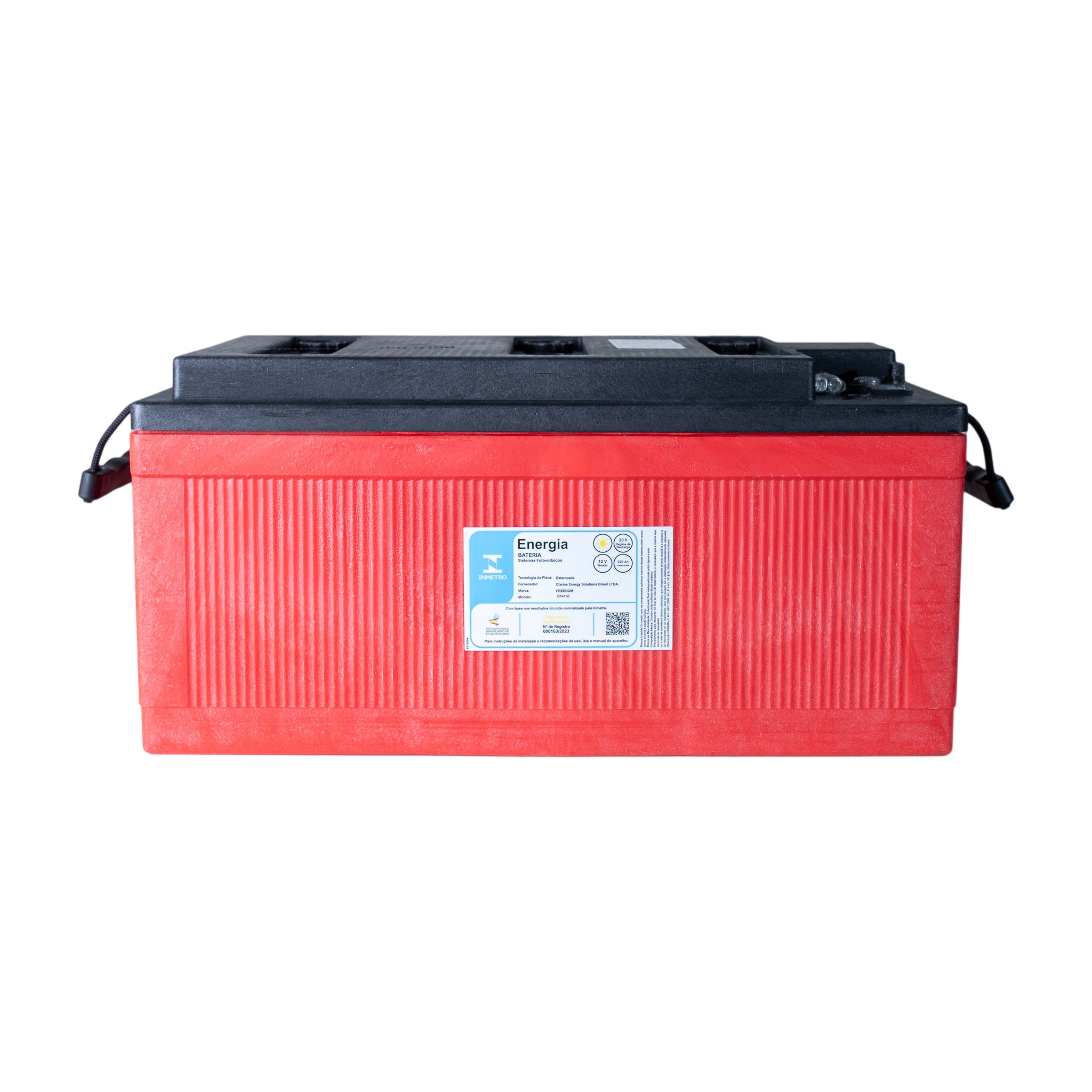 Bateria Estacionária Freedom DF4100 12V 220Ah