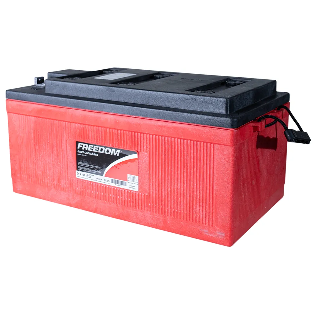 Bateria Estacionária Freedom DF4100 12V 220Ah