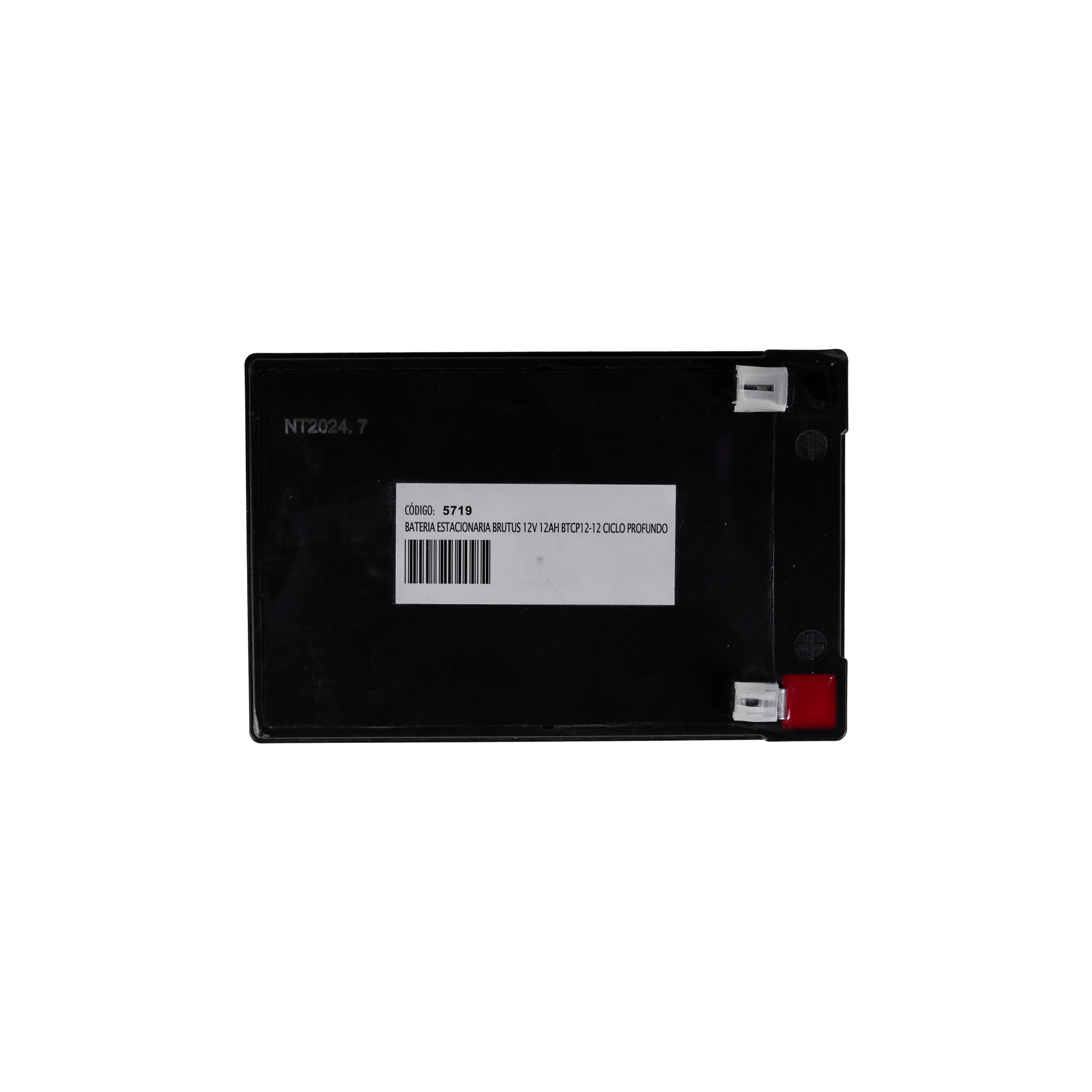 Bateria Estacionária VRLA Ciclo Profundo Brutus BTCP12-12 12V 12Ah