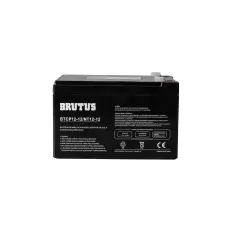 Bateria Estacionária VRLA Ciclo Profundo Brutus BTCP12-12 12V 12Ah
