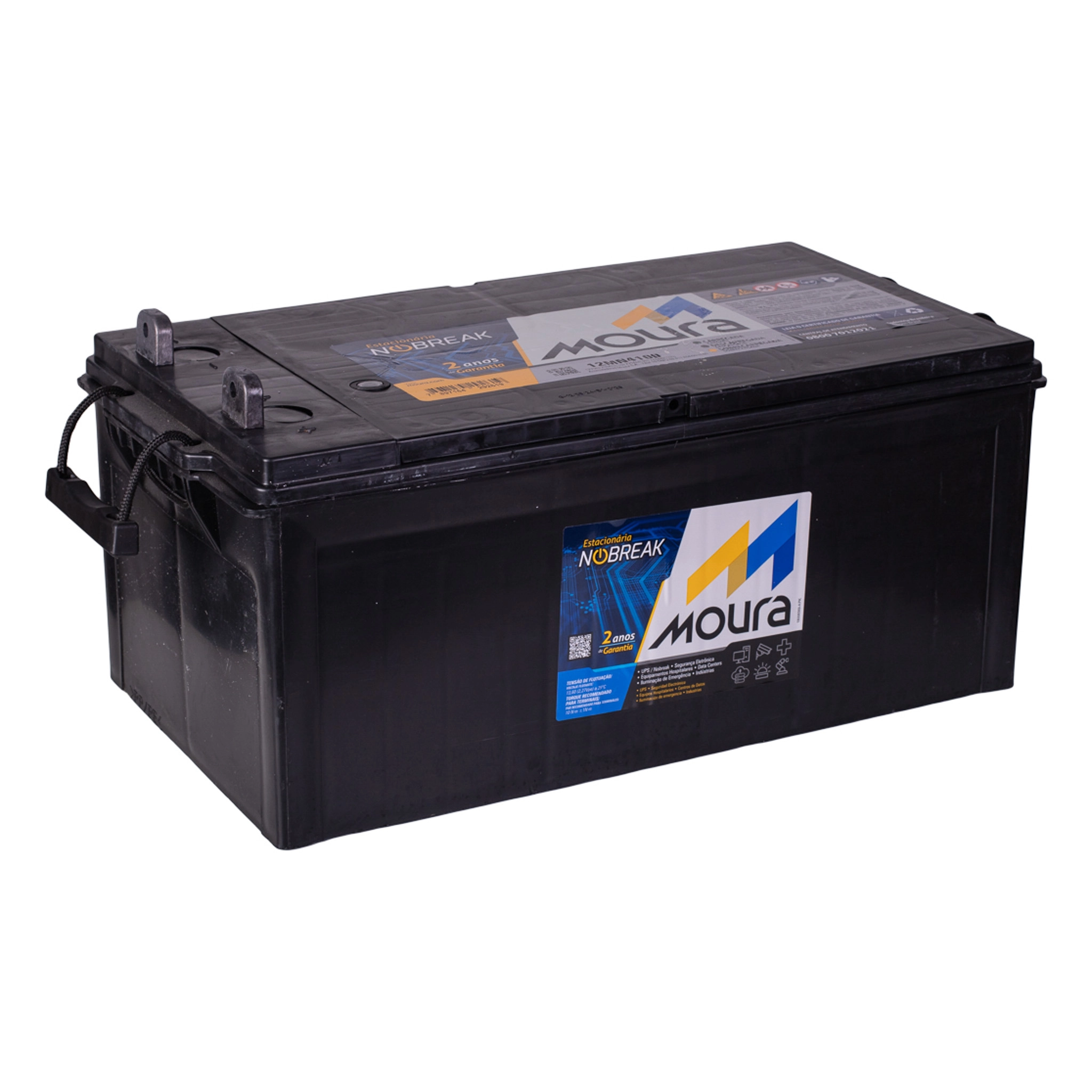 Bateria Estacionária Moura 12MN4100 12V 225Ah
