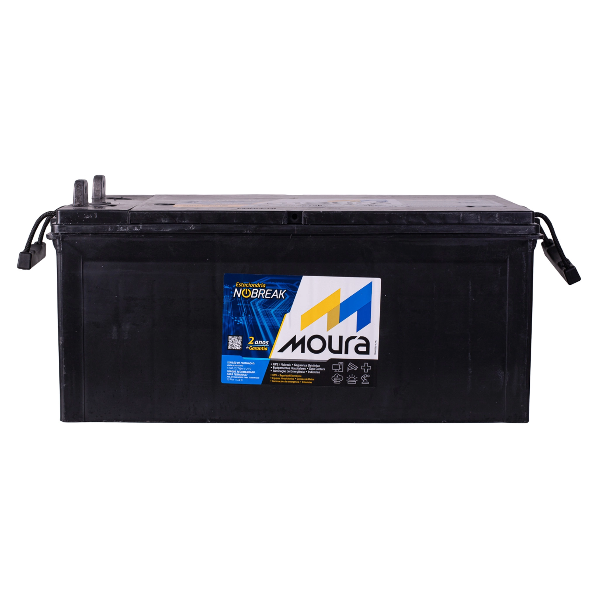 Bateria Estacionária Moura 12MN4100 12V 225Ah