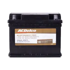 Bateria Automotiva ACDelco ADR60HD 12V 60Ah