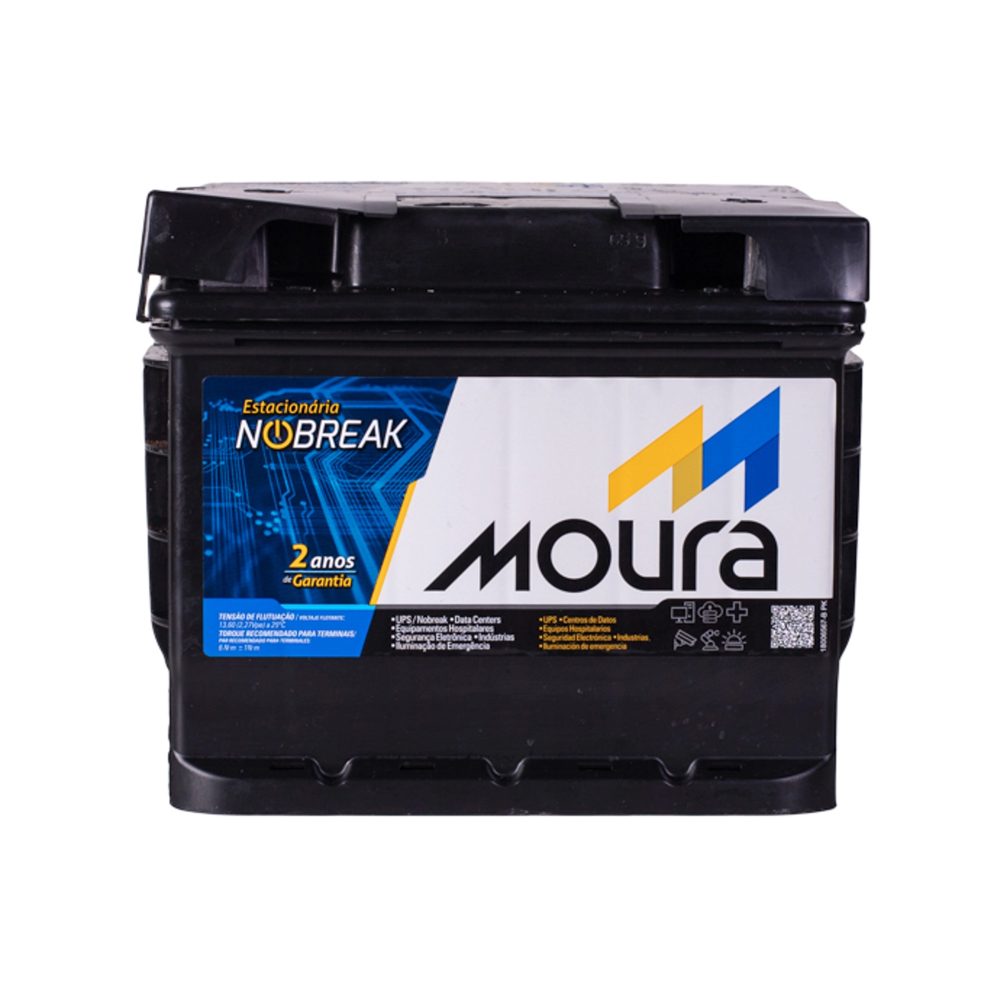 Bateria Estacionária Moura 12MN700 12V 45Ah