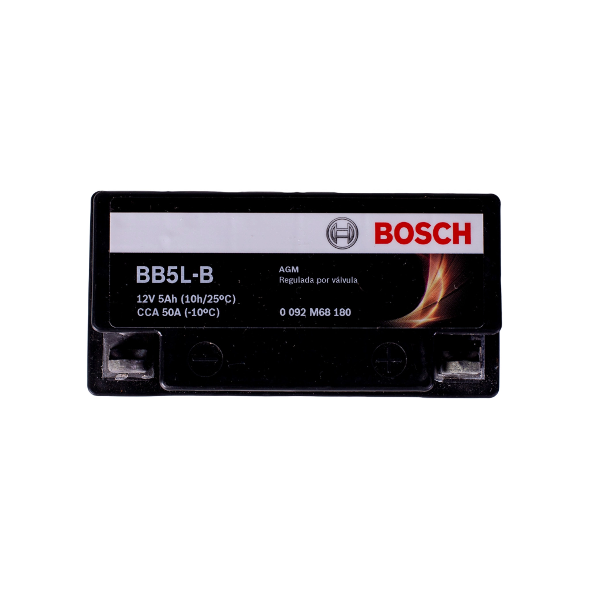 Bateria Moto Bosch BB5L-B 12V 5Ah 