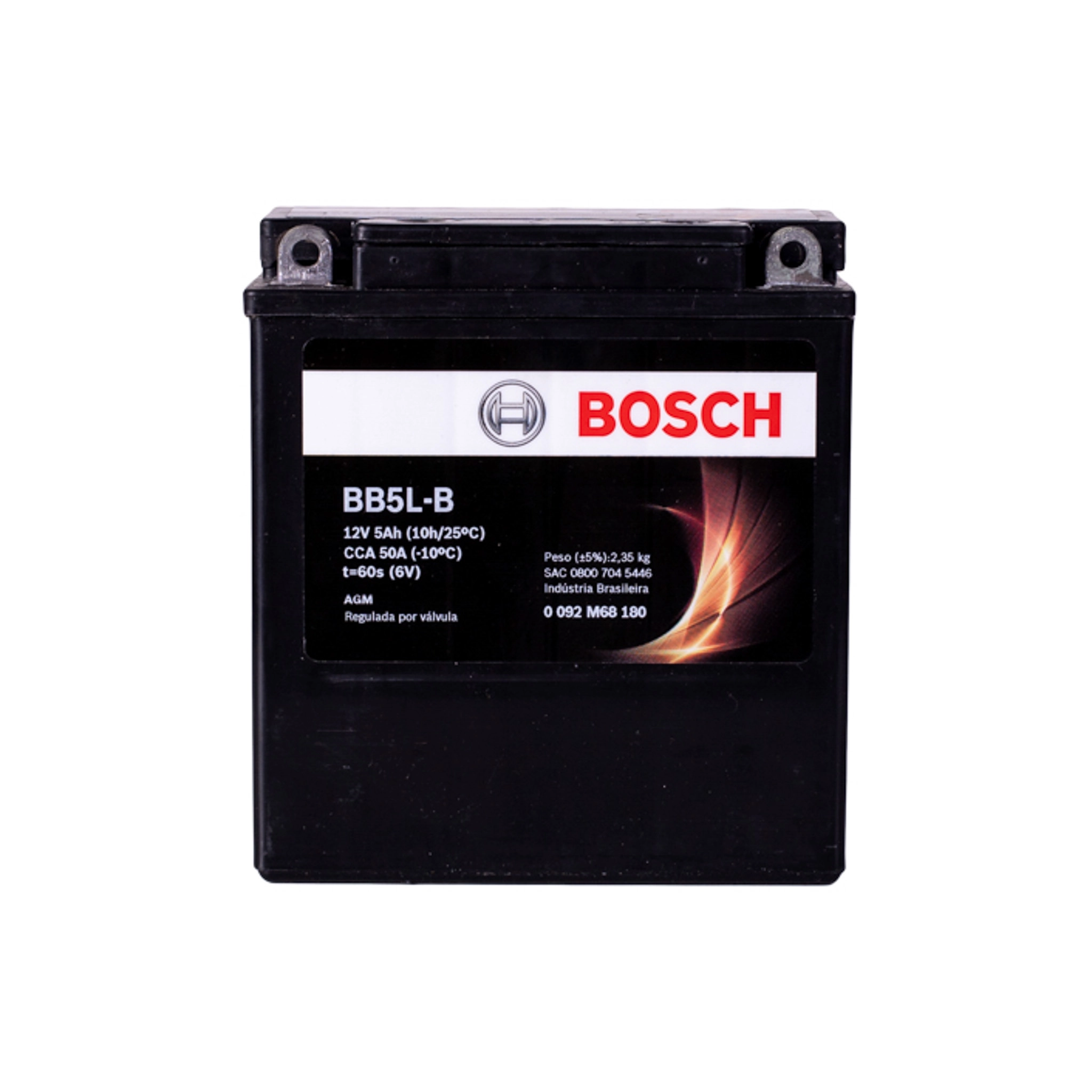 Bateria Moto Bosch BB5L-B 12V 5Ah 