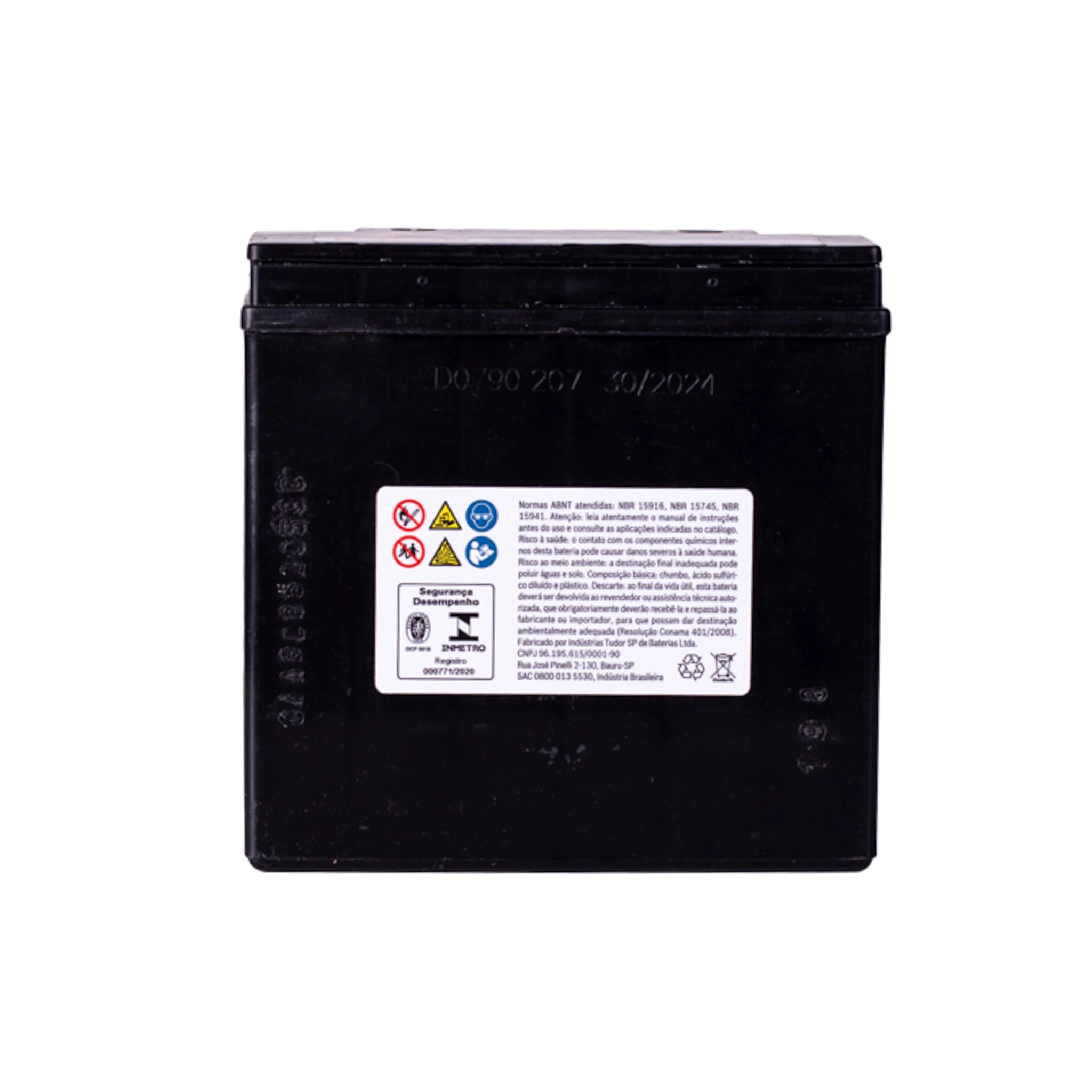 Bateria Moto Bosch 12N5.5-3B 12V 5.5Ah 