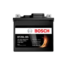 Bateria de Moto Bosch BTZ6L-BS 12V 6Ah