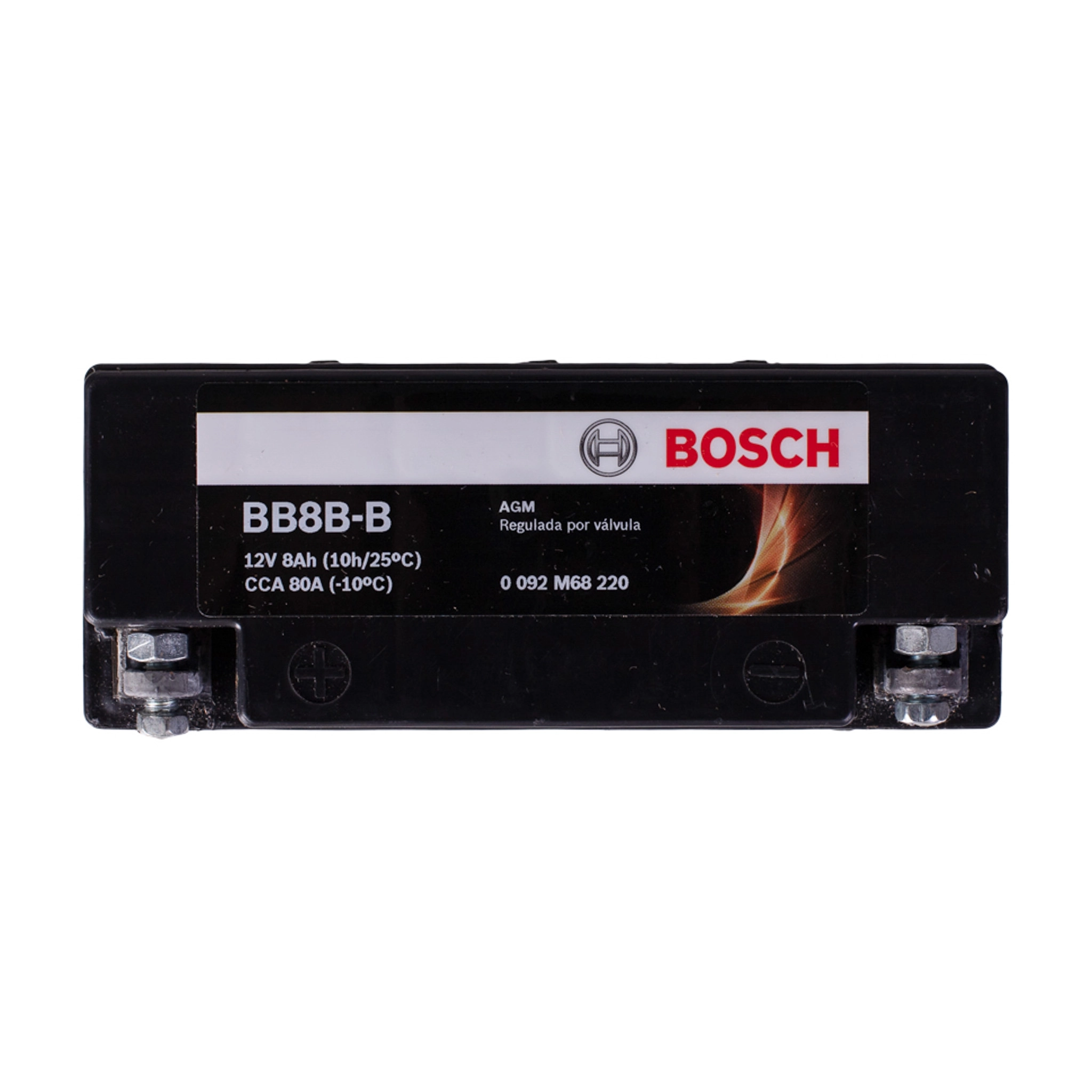 Bateria Moto Bosch BB8B-B 12V 8Ah