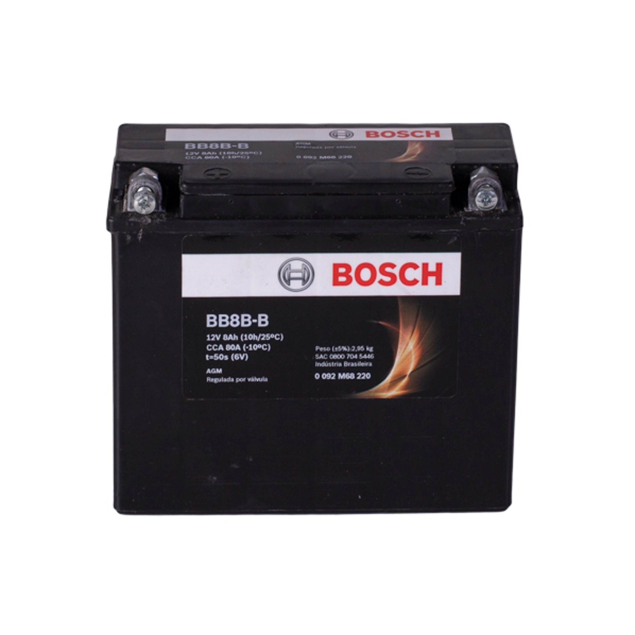 Bateria Moto Bosch BB8B-B 12V 8Ah
