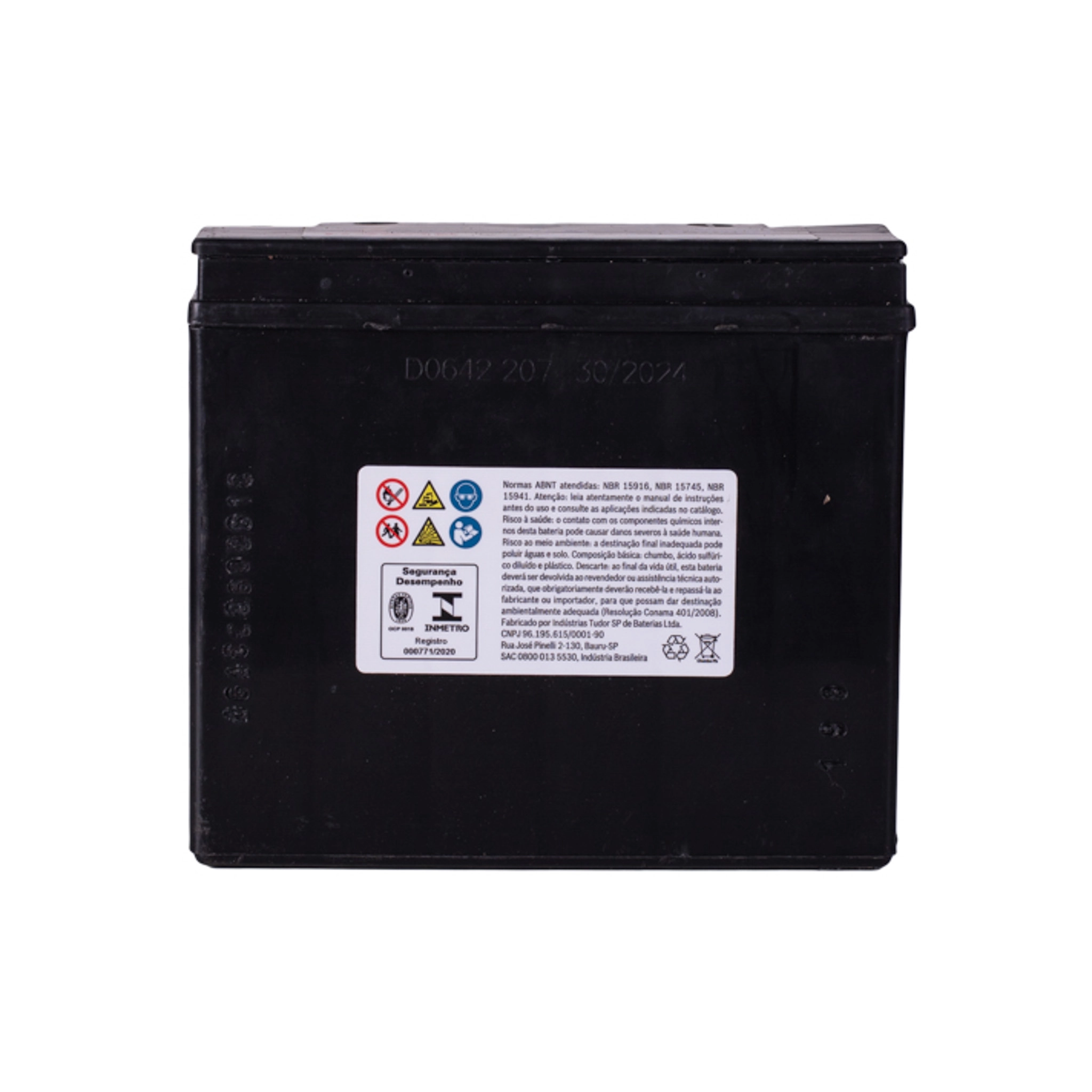 Bateria Moto Bosch BB8B-B 12V 8Ah