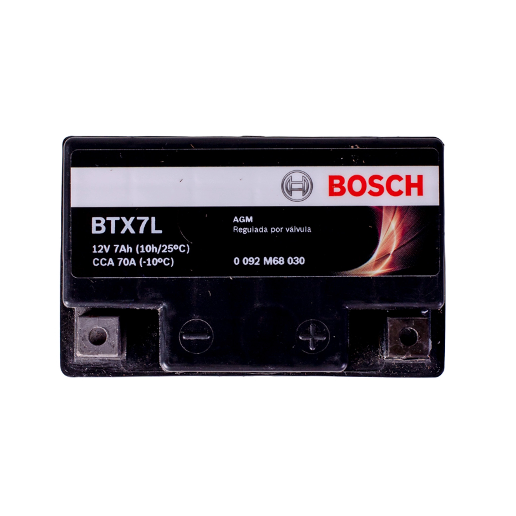 Bateria Moto Bosch BTX7L 12V 7Ah